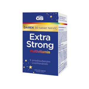 GS Extra Strong Multivitamin 100+30 tablet