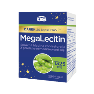 GS Megalecitin 130+20 kapslí