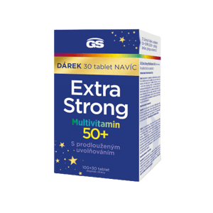 GS Extra Strong Multivitamin 50+, 100+30tablet