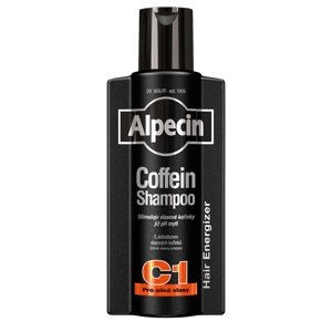 Alpecin Coffein Shampoo C1 Black Edition 375 ml