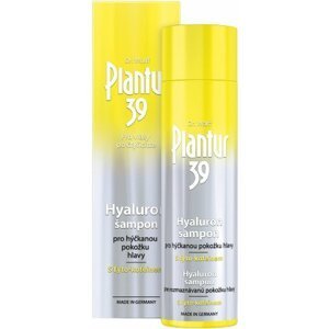 Plantur 39 Hyaluron šampon proti padání pro suchou a svědivou pokožku hlavy 250 ml