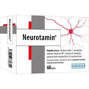 Generica Neurotamin® 60 kapslí