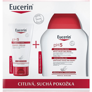Eucerin pH5 suchá/citlivá pokožka Vánoce 2023