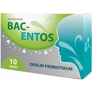 Bac-Entos orální probiotikum 10 tablet