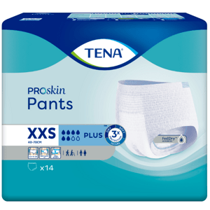 Tena Inkontinenční kalhotky Pants Plus XXS 14ks