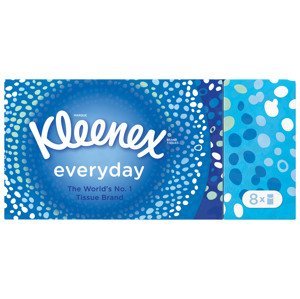 Kleenex Everyday Hanks 8 ks