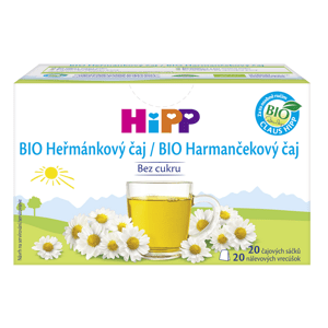 HiPP BIO Heřmánkový čaj 20 ks
