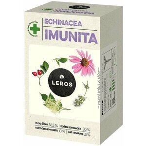 Leros Čaj Echinacea Imunita 20 x 1.5 g