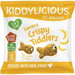 Kiddylicious rybičky křupavé banánové 12 g