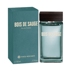 Yves Rocher Toaletní voda Bois De Sauge 100 ml