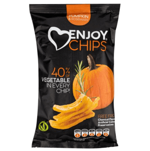 Enjoy chips Dýně a rozmarýn 40 g