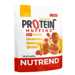 Nutrend Protein Muffins vanilka 520 g