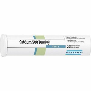 Generica Calcium 500 forte 20 ks