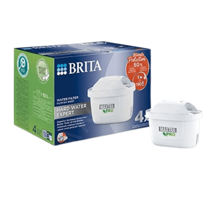 Brita Maxtra PRO, Hard Water Expert, Vodní filtry 4 ks