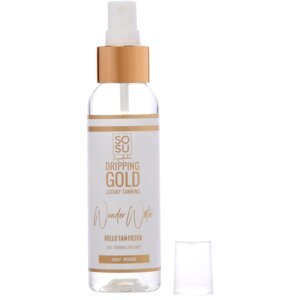 SOSU Cosmetics Samoopalovací mlha na obličej Wonder Water Light/Medium 100 ml