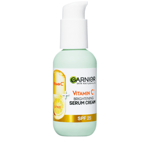 Garnier Skin Naturals Sérum a krém s vitaminem C pro rozjasnění pleti 50 ml