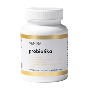 Venira probiotika 60 kapslí