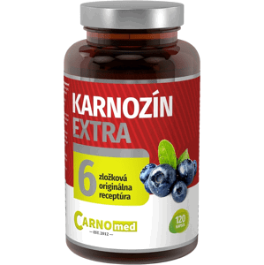 CarnoMed Karnosin Extra 120 kapslí