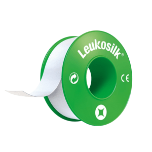 Leukosilk® fixační páska univerz./cívka 1.25cmx5m
