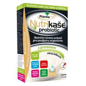 Nutrikaša probiotic s proteinem 3 x 60 g