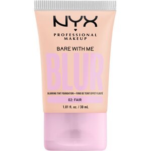 NYX Professional Makeup Bare With Me Blur Tint 02 Fair make-up, 30 ml
