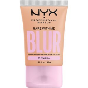NYX Professional Makeup Bare With Me Blur Tint 05 Vanilla make-up, 30 ml