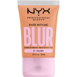 NYX Professional Makeup Bare With Me Blur Tint 07 Golden make-up, 30 ml