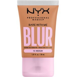 NYX Professional Makeup Bare With Me Blur Tint 10 Medium make-up, 30 ml