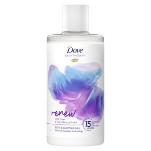 Dove Bath Therapy Renew Pěna do koupele a sprchový gel