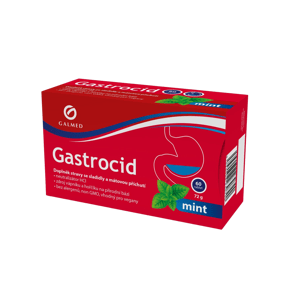Galmed Gastrocid Mint 60 tablet