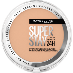 Maybelline New York SuperStay 24H Hybrid Powder-Foundation 40 make-up v pudru, 9 g