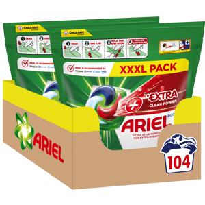 Ariel Extra Clean 104 kapslí