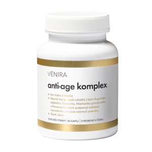 Venira Anti-age komplex 40 kapslí