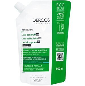 Vichy DERCOS šampon proti lupům se SELENIEM DS, náhradní náplň, 500 ml