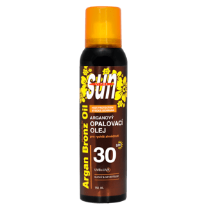 Sun Vital Suchý opalovací olej s BIO arganovým olejem SPF 30, 150 ml