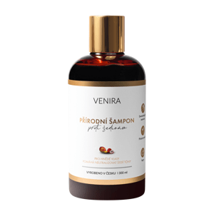 Venira Přírodní šampon proti šedinám mango a liči 300 ml