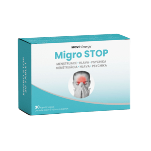 MOVit Energy Migro STOP 30 kapslí