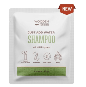 Woodenspoon Eko šampon na vlasy "Just add water!" 25 g