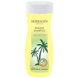 Herbagen šampon Banánový extrakt 300 ml