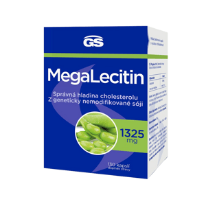 GS MegaLecitin 130 kapslí
