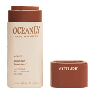 Attitude Oceanly Tuhý bronzer - Coffee 8.5 g
