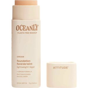 Attitude Oceanly Tuhý make-up - Cream 12 g