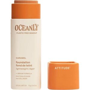 Attitude Oceanly Tuhý make-up - Caramel 12 g