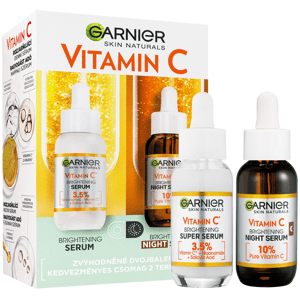 Garnier Vitamin C sada denního a nočního séra, 2 x 30 ml