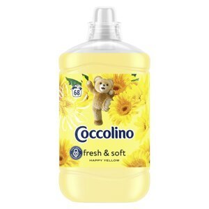Coccolino aviváž Happy Yellow 1.7 l