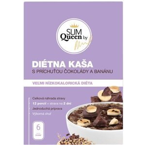SLIM Queen dietní kaše čokoláda-banán 396 g