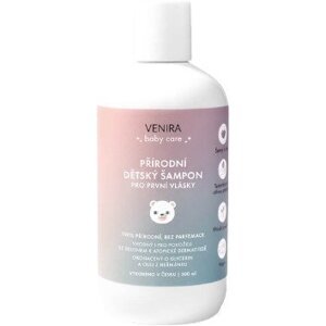 Venira přírodní dětský šampon pro první vlásky 300 ml