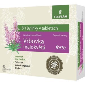 Colfarm Vrbovka malokvětá forte, 60 tablet