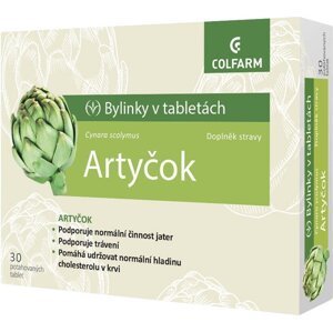 Colfarm Artyčok, 30 tablet
