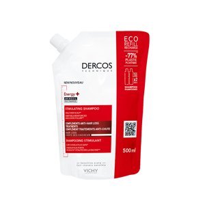 CeraVe Decros Energy+ posilující šampon proti vypadávání vlasů - náhradní náplň 500 ml